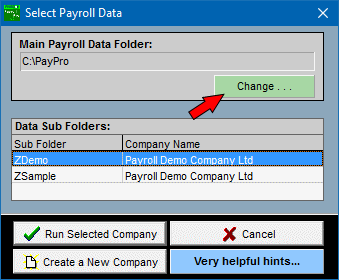 select payroll data